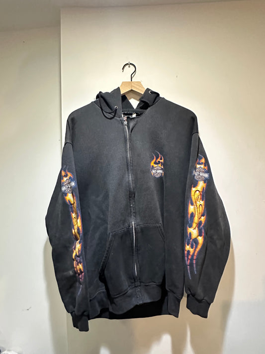 Harley Davidson zip up