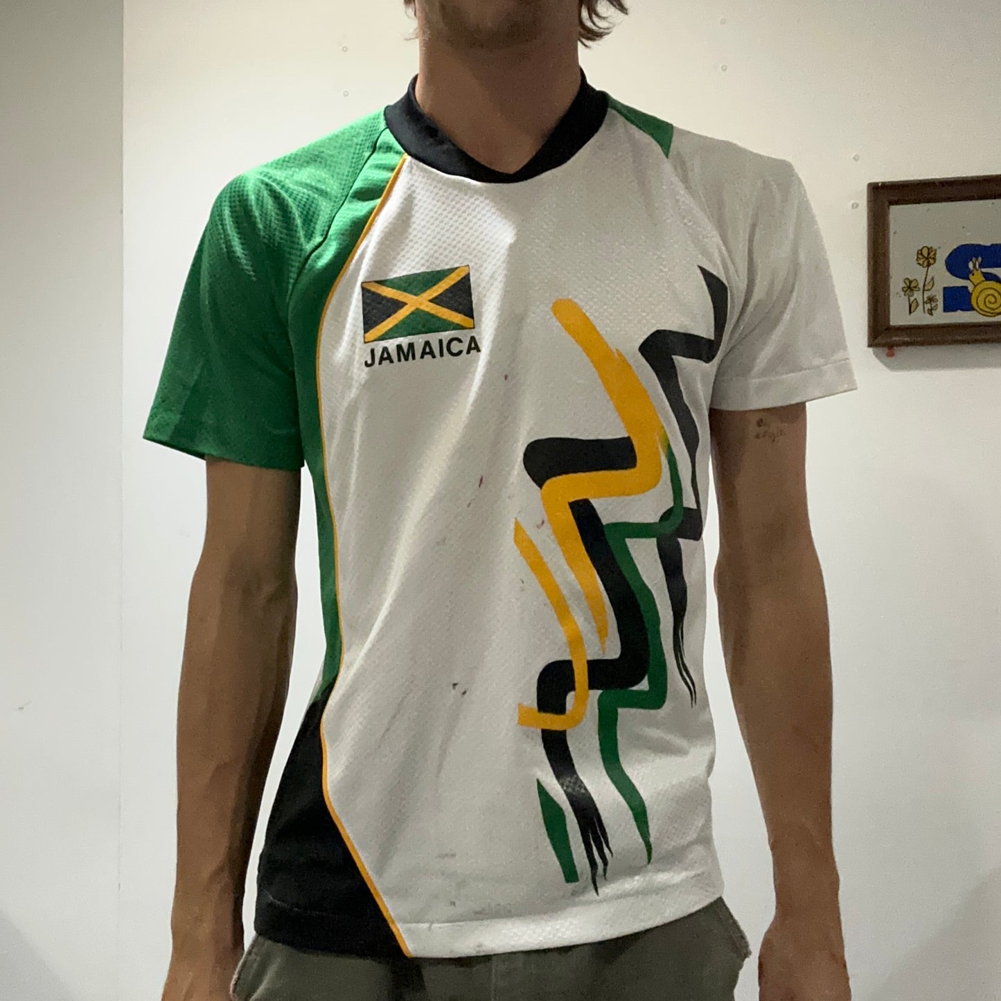 Jamaica soccer jersey