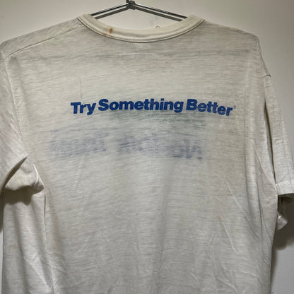 Baybank "try something better" tshirt