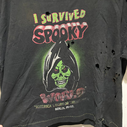 "I survived Spooky world"