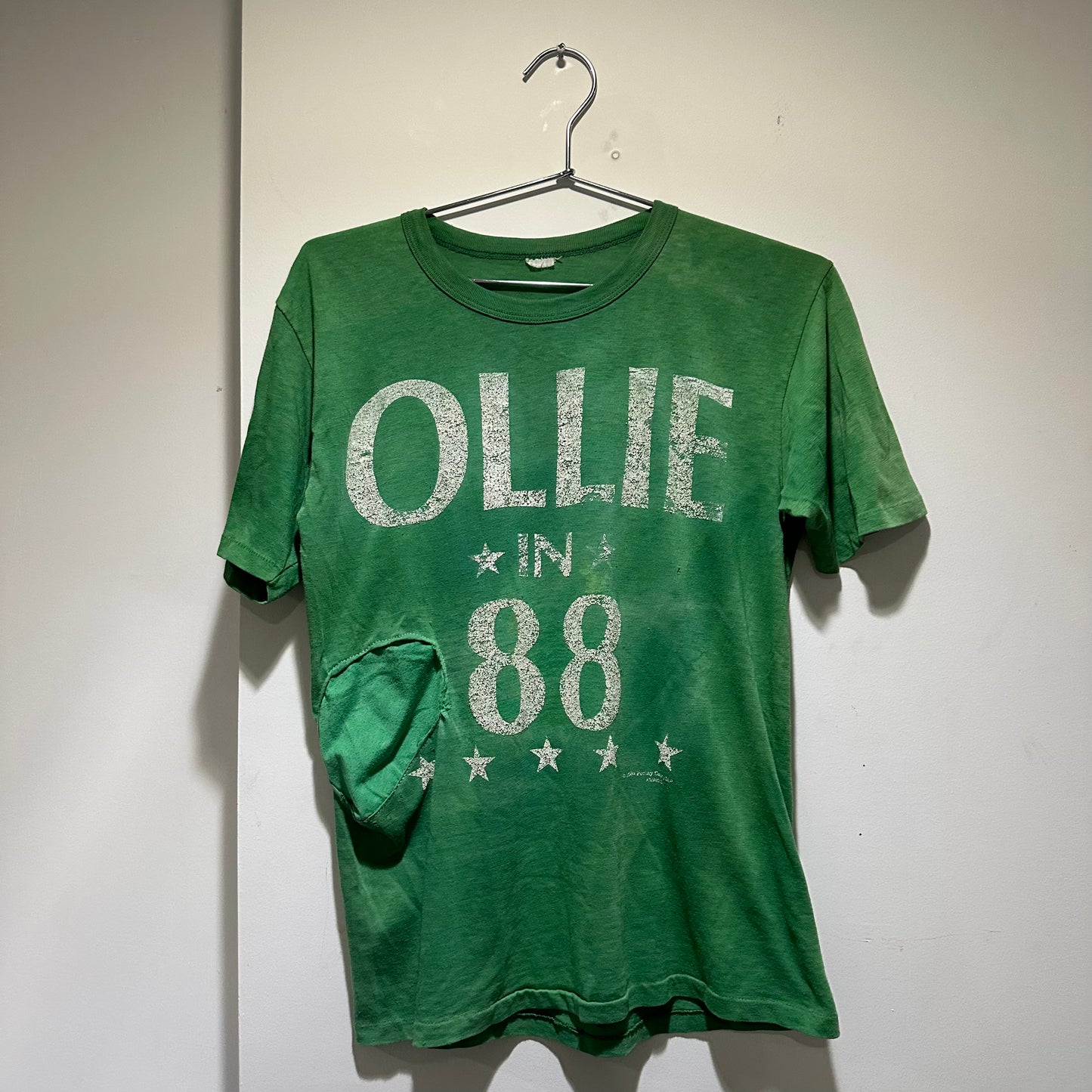 "ollie in 88" tshirt