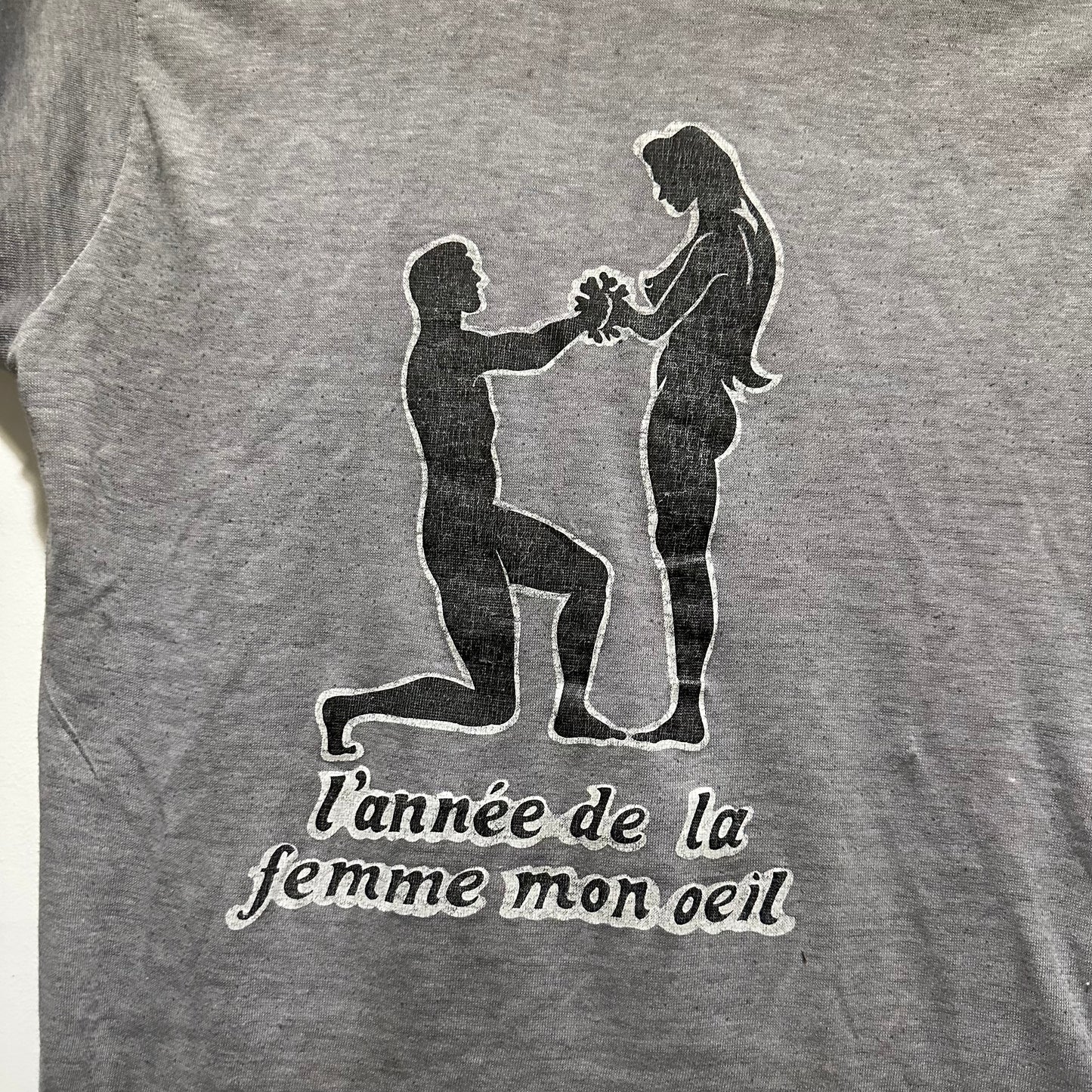 french crop top tshirt