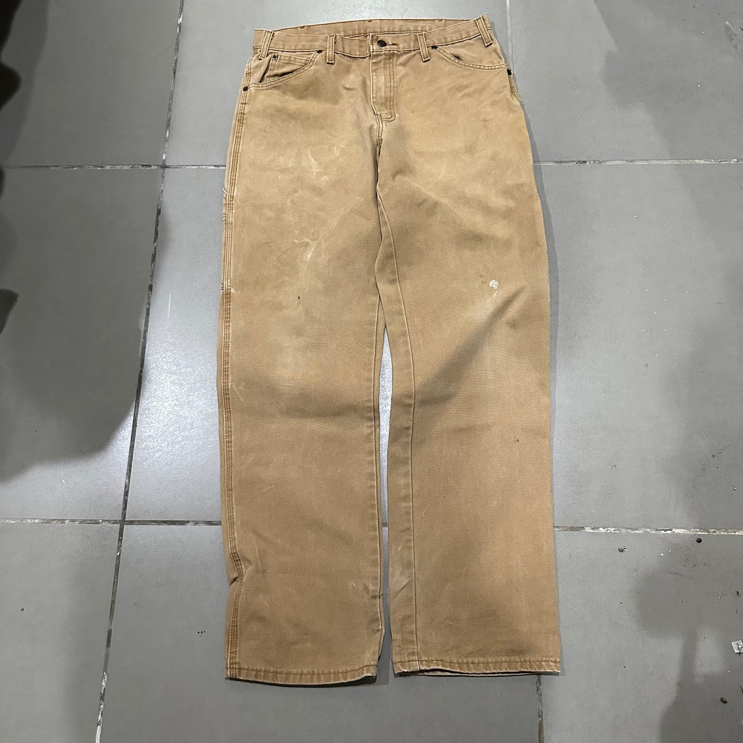 tan dickies workwear pants