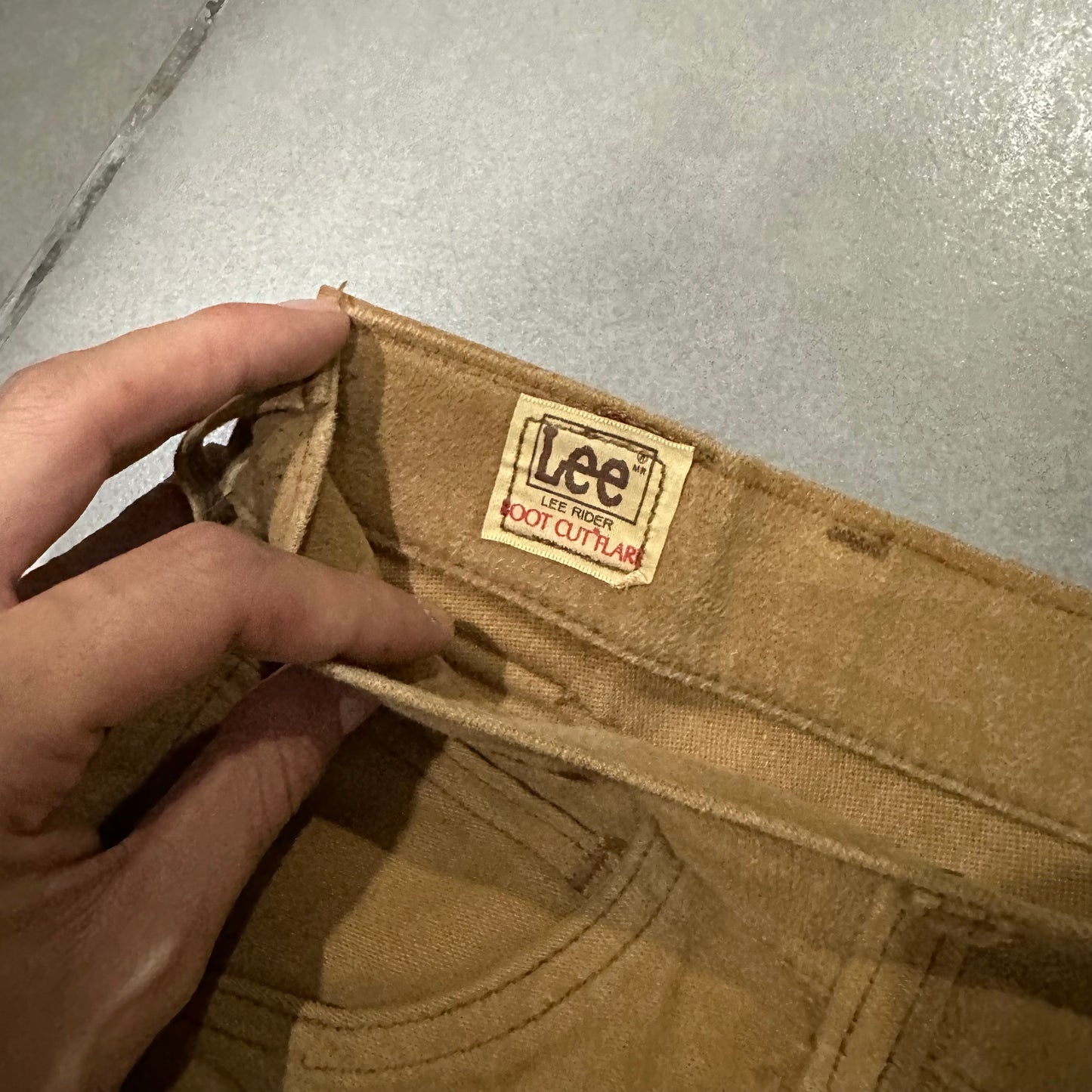 70's Lee's bootcut pants