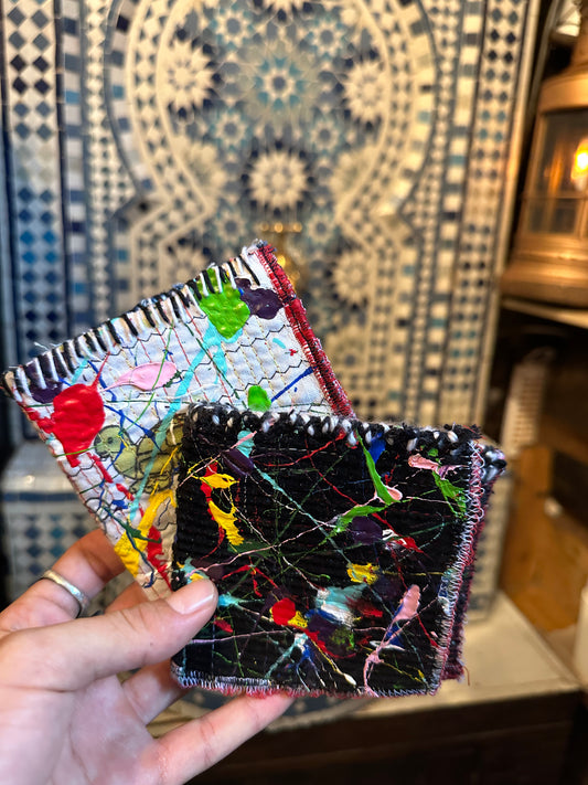 PAINT SPLATTER WALLET