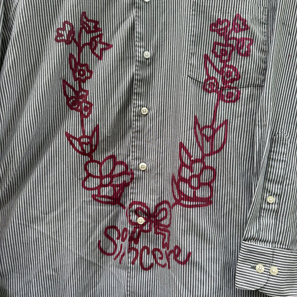 sincere screenprint shirt